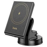 Универсальный держатель HOCO HW20 Precious magnetic с беспроводной зарядкой