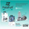 АЗУ FaizFull FZ24  PD+QC3.0 (55W) оптом