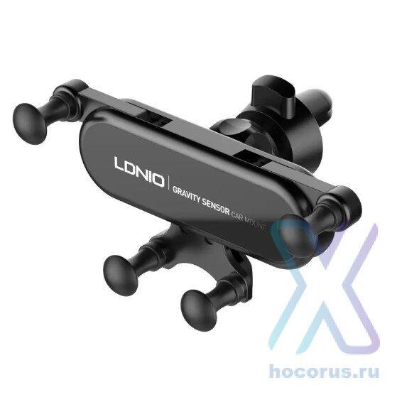 Универсальный держатель LDNIO MG03 на воздуховод до 6.5" Black оптом