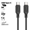 Кабель USB-C HOCO X90 Cool, Type-C - Type-C, 60W, 1 м, черный 6931474788467 (МСК) оптом