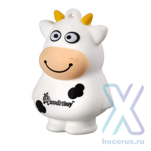 Флеш-накопитель 32 Gb SmartBuy Wild series Коровка оптом