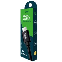 Кабель USB - microUSB UBIK UM04B 2A 1m Black