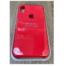 Silicone Case iPhone XR персиковый Накладка силиконовая под оригинал "с логотипом" 00-00044655 (МСК) оптом