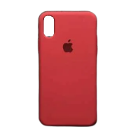 Silicone Case iPhone XR персиковый Накладка силиконовая под оригинал "с логотипом" 00-00044655 (МСК)