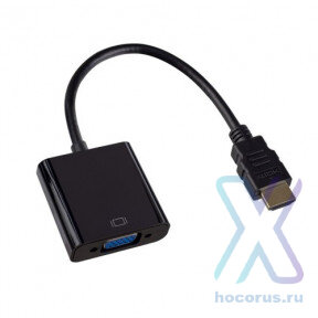 Переходник HDMI (A) - VGA (F) Perfeo A7022 оптом