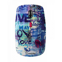 Мышь беспроводная  Smartbuy SBM-327AG-LV-FC Love Full-Color Print