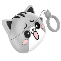Беспроводные наушники HOCO EW48 True, Bluetooth, misty cat 6942007609982 (МСК)