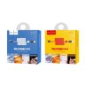 Кабель USB HOCO X21 Silicone, USB - Lightning, 2А, 1 м, черный+белый 6957531071365 (МСК) оптом