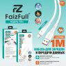 (МСК) Кабель lightning FaizFull FR84 (1м 5A) огнеупорный мягкий силикон R53670 оптом