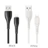 Кабель USB BOROFONE BX37 Wieldy, USB - Lightning, 2.4А, 1 м, черный 6931474720856 (МСК) оптом
