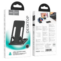 Настольная подставка HOCO HD5 Freedom, черный 6942007600019 (МСК)
