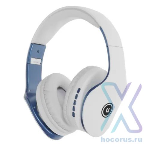 Bluetooth - гарнитура Defender B525 мобильная White/Blue оптом