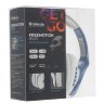 Bluetooth - гарнитура Defender B525 мобильная White/Blue оптом