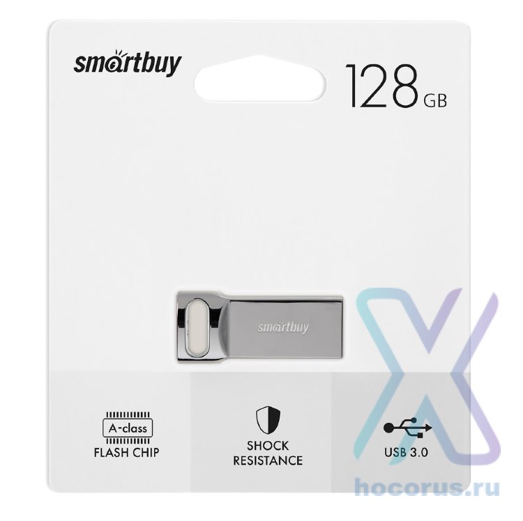 Флеш-накопитель 128 Gb Smartbuy M2 Metal 3.0 оптом