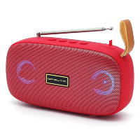 Портативная колонка  OT-SPB103 MP3,FM Bluetooth, микрофон Red