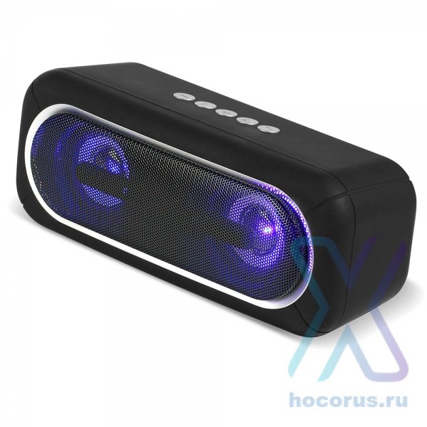 Колонка  Smartbuy  SATELLITE 2 10Bт подсветка Black оптом