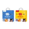 Кабель USB HOCO X21 Silicone, USB - Type-C, 2А, 1 м, черный+белый 6957531071402 (МСК) оптом
