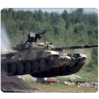 Perfeo Коврик для компьютерной мыши "Tanks", Рис.5 (180*220*2 мм), ткань+резиновое основание