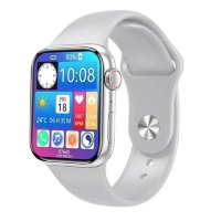 Смарт часы Watch M36 Plus 45 mm Silver