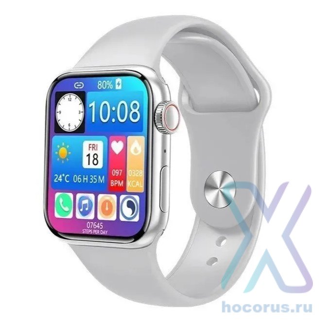 Смарт часы Watch M36 Plus 45 mm Silver оптом