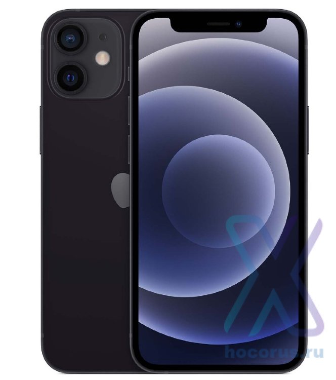 Сотовый телефон iPhone 12 Black 64Gb оптом