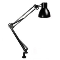 Светодиодный наст. светильник Smartbuy E27 на струбцине Black
