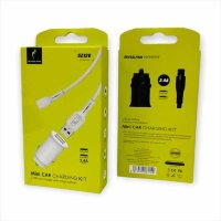 (МСК) АЗУ mini SKY Dolphin SZ12V 1USB 2.4A/12W+кабель micro R50333