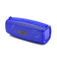Портативная колонка  OT-SPB104 MP3,FM Bluetooth, микрофон Blue