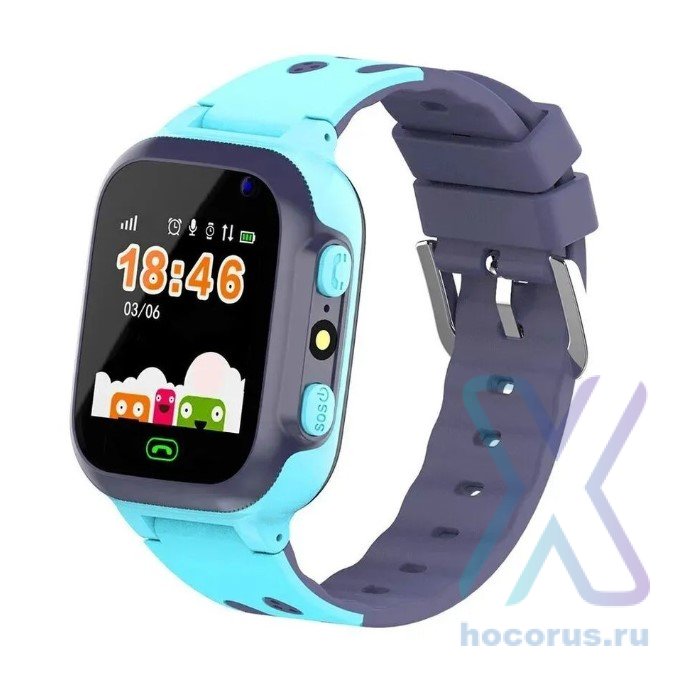 Часы детские Q16 2G Blue (ЕКБ) оптом