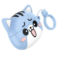 Беспроводные наушники HOCO EW48 True, Bluetooth, glacier cat 6942007609999 (МСК)