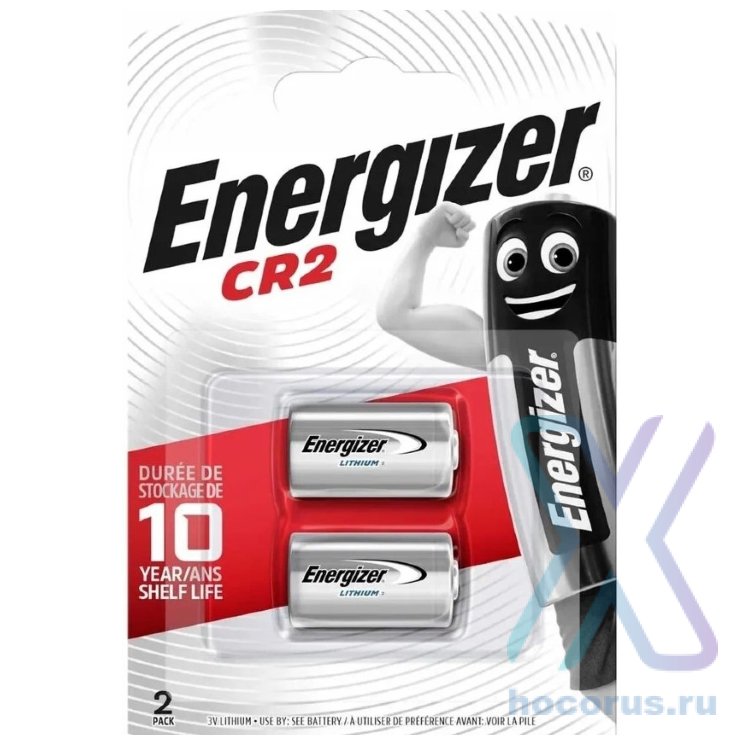 Элемент питания Energizer CR2 BL/2 оптом