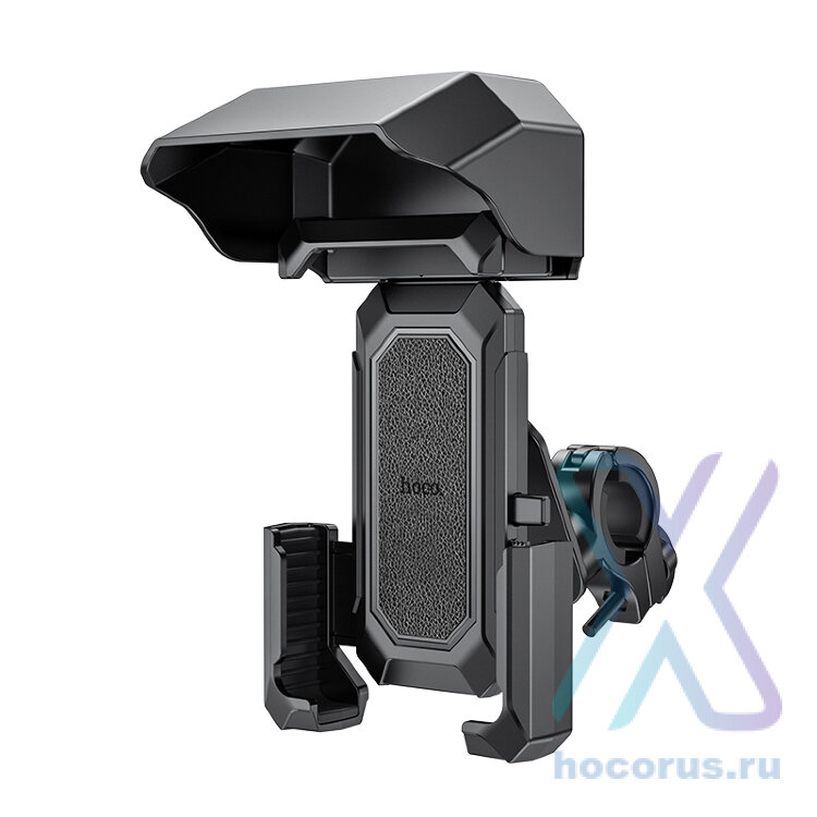 Держатель для Мотоцикла/Велосипеда HOCO H31 Wild Wolf, черный 6942007614450 (МСК) оптом