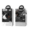 Автомобильное зарядное устройство HOCO Z28 Power Ocean, 2*USB+2*прикуриватель, 3.1A, 2*80 Вт, белый, дисплей 6957531091967 (МСК) оптом