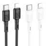 Кабель USB-C HOCO X83, Type-C - Lightning, 20W, 1 м, черный 6931474770844 (МСК) оптом