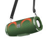 Беспроводная колонка HOCO HC12 Sports, Bluetooth, 1200 мАч, 5 Вт, темно-зеленый 6931474765826 (МСК) оптом