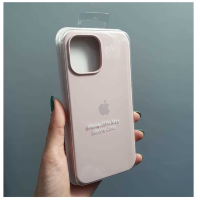 Silicone Case iPhone 7/8 молочный Накладка силиконовая под оригинал "с логотипом" закрытая 00-00039743 (МСК)