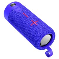Портативная колонка  BOROFONE BR19 Bluetooth Blue (мятая упаковка)