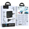 Зарядное устройство HOCO C133A Earl 6-port PD75W(3C3A) charger(EU) оптом