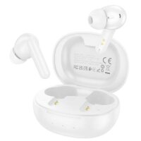 Bluetooth - гарнитура Borofone BW48 Enlighten wireless BT headset White