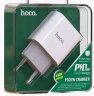 СЗУ HOCO C76A Plus Speed source PD20W charger(EU) white оптом