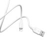 Кабель USB BOROFONE BX14 LinkJet, USB - Lightning, 2.4А, 1 м, белый 6957531089971 (МСК) оптом