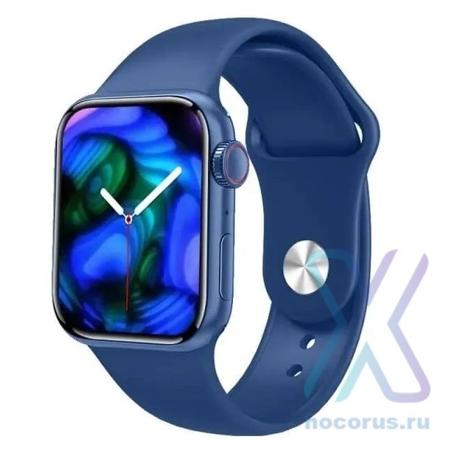 Смарт часы Watch M7 mini 41 mm Blue оптом