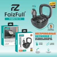 (МСК) Беспроводные наушники FaizFull  FAIZ 144 Black BT5.3 R53741