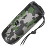 Беспроводная колонка HOCO HC16 Vocal sports, Bluetooth, 1200 мАч, 5Вт*2, зеленый камуфляж 6931474791498 (МСК) оптом