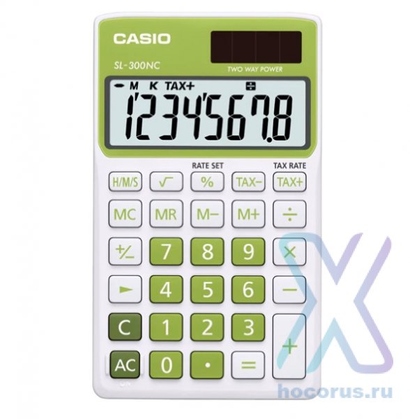 Калькулятор CASIO SL-300NC оптом
