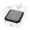 Портативный аккумулятор HOCO Q20 Fountain 22.5W+PD20W, 10000 мА⋅ч, белый 6942007611411 (МСК) оптом