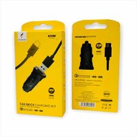 (МСК) АЗУ SKY Dolphin SZ10V 1USB 3.0A/18W+кабель micro R50326