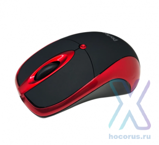 Мышь проводная  Perfeo ORION Black/Red оптом
