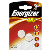 Элемент питания Energizer CR2016 BL/2