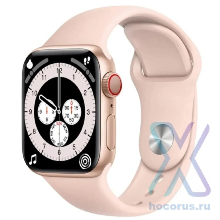 Смарт часы Watch M7 mini 41 mm Gold оптом